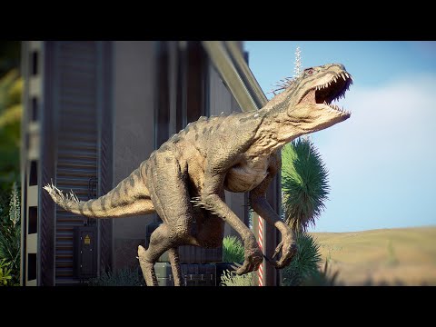 RELEASE ALL 86 DINOSAUR GREAT SANDY DESERT SKIN IN ARIZONA - Jurassic World Evolution 2