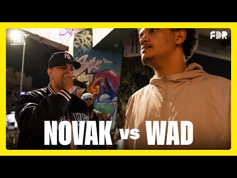 WAD VS NOVAK (SEGUNDA FASE) - DUELO DE MCS - TRADICIONAL (20/06/2025)