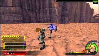 Kingdom Hearts: Birth By Sleep - Secret Boss: Vanitas's Lingering Spirit - Ventus 1080P