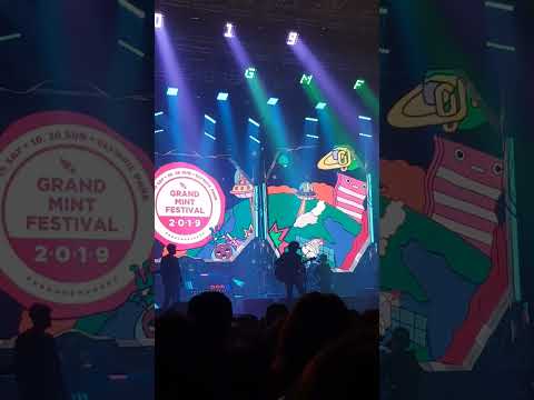 Tender (일부) - 잔나비 jannabi (191019 그랜드 민트 페스티벌 GMF) @k-mola