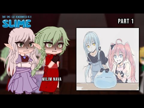 Sarion Dynasty React To Rimuru Tempest | part 1 | gacha reaction |