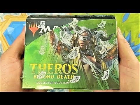 MTG Theros Beyond Death Collector Booster Box