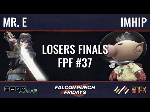 Mr. E (Lucina) vs ImHip (Olimar) - Losers Finals (EMLH Week 6)