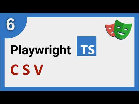 Playwright Typescript Csv Data Driven Testing Negative Testing