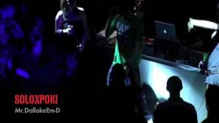 MR.DALLA aka EM-D live 2010 CAPCREUS 3/6 (vorrei volare feat.Mila)