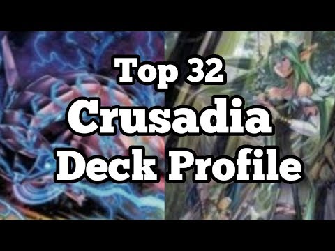Top 32 Crusadia Smoke Screen Deck Profile (Tulsa) 2019