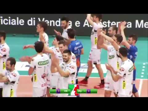 Gli highlights di Calzedonia Verona – Kioene Padova