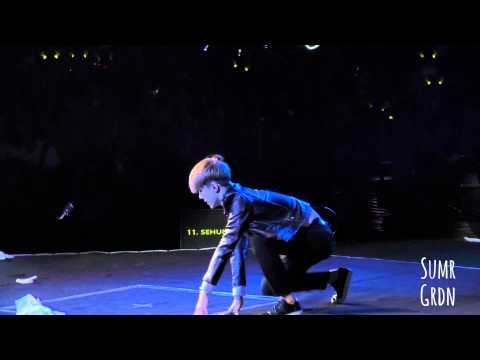 140718 EXO solo 세훈 sehun The Lost Planet in shanghai