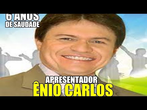 6 ANOS DA MORTE DO APRESENTADOR DE TV ÊNIO CARLOS