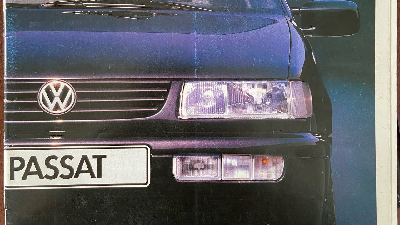 Volkswagen Passat B4 - 1994 brochure review
