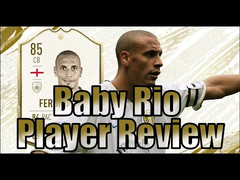 85 Baby Rio Ferdinand Player Review- Is he worth 16 Swap Tokens?