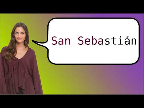 Como dizer 'São Sebastião' em ingles?