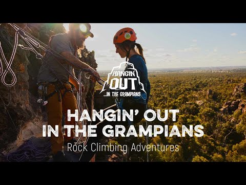 Hangin' Out in Gariwerd-Grampians