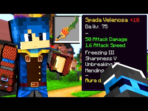 STEF MI HA POTENZIATO LA SPADA VELENOSA - VITA IN CITTÀ 2 - MINECRAFT Ep 58