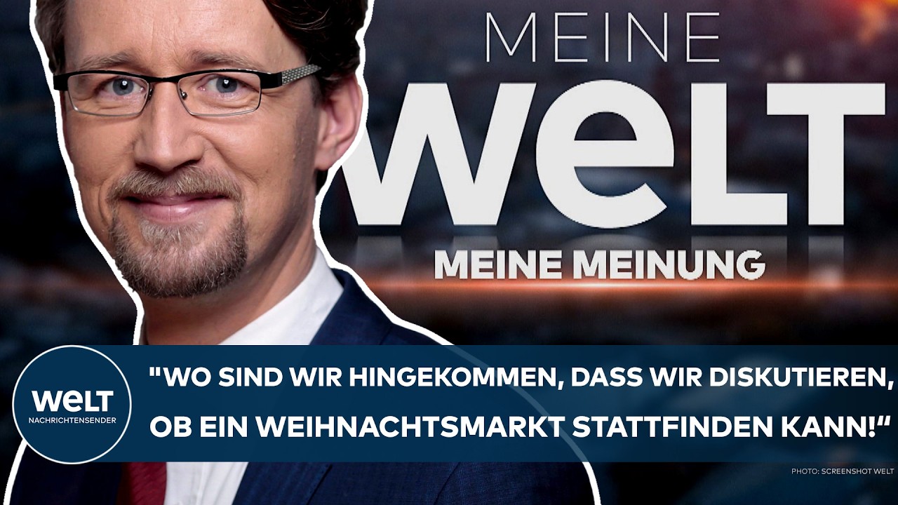BRODKORB: "Wo sind wir hingekommen, dass wir diskutieren, ob ein Weihnachtsmarkt stattfinden kann!“