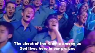 Shout Of The King (HQ) Hillsong with lyrics