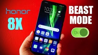 How To Activate Beast Mode On The Honor 8X