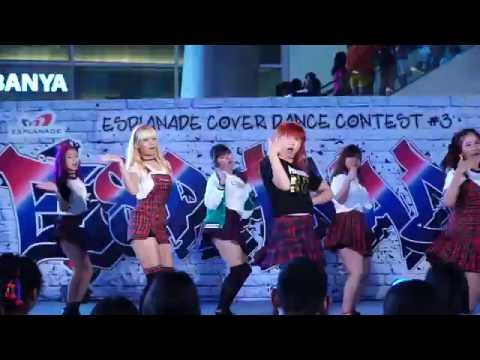 [160717] Refill @ Esplanade Cover Dance Contest Season 3