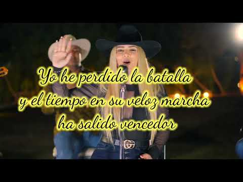 Yenifer Mora - Contra el tiempo Karaoke
