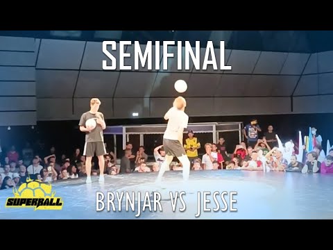 Jesse vs Brynjar - SUPERBALL 2022 - SEMIFINAL