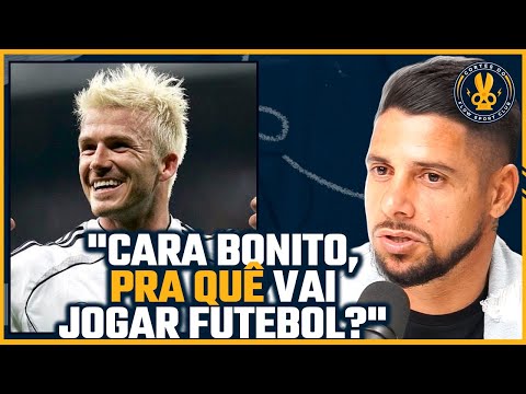 CICINHO sobre DAVID BECKHAM (Real Madrid)