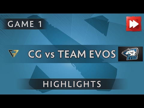 Clutch Gamers vs Team EVOS [Game 1] ProDotA Cup Series by Azubu.tv - Dota Highlights