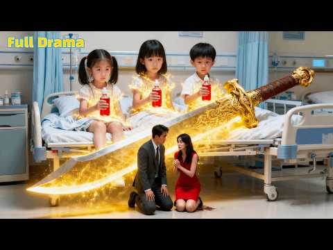 【ENG SUB】渣爹因為小三懷孕要放棄治療親生孩子，怎料三寶神力覺醒復活，瘋狂懲治渣爹和小三，帶著親媽風光嫁入豪門！#爽剧 #逆袭 #萌娃（aqy）