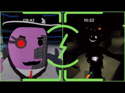 Piggy [Book 2] TIO Boss Vs. Book 1 Mr. P Boss