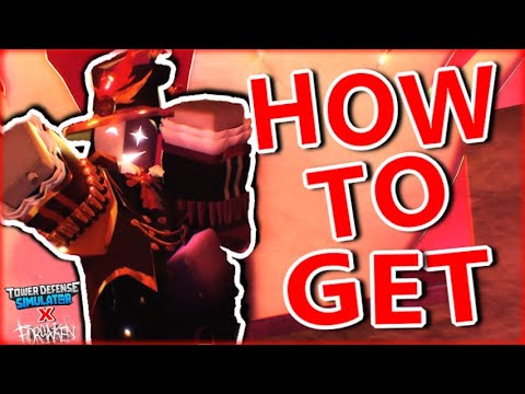 How to EASILY get The NARRATOR NOLI Skin in Forsaken! [FORSAKEN X TOWER DEFENSE SIMULATOR]