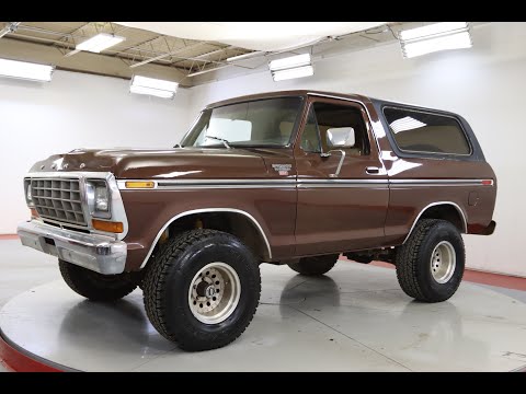 1979 Ford Bronco (CC-1392308) for sale in Denver , Colorado