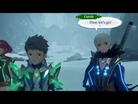 Xenoblade Chronicles 2: Bonus Part 144- Corvin's Approach