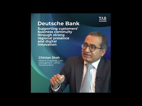 The Asian Banker video -  Chintan Shah – Corporate Cash Management insights