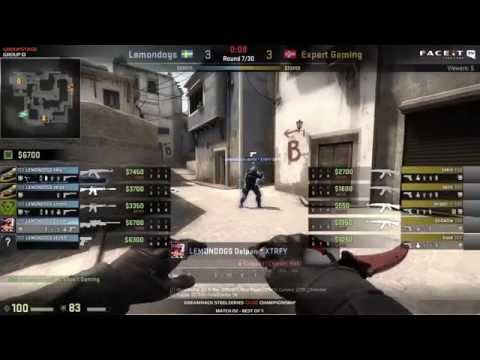 Lemondogs vs. Expert - Group D (DREAMHACK SUMMER 2014 CS:GO)