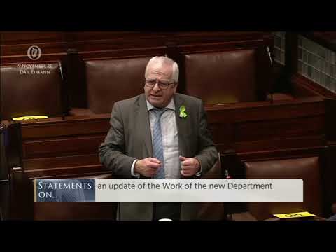 Mattie McGrath on student fees, nurses and university failures
