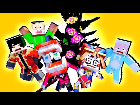 Digital Circus Minecraft Full Episode! Pranked by Dajjal Clown