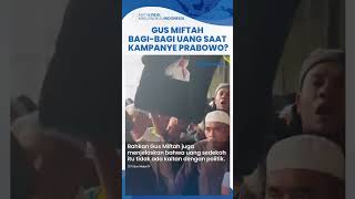 Viral Gus Miftah Bagi-bagi Uang Dikira untuk Kepentingan Politik, TKN: Bukan Timses Prabowo-Gibran