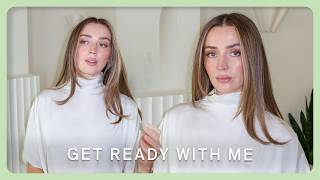 get ready with me for an event & let's talk about this