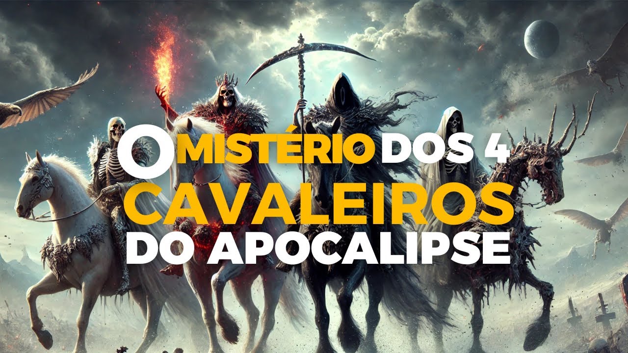 O mistério dos 4 Cavaleiros do Apocalipse: A Profecia Está Se Cumprindo?"