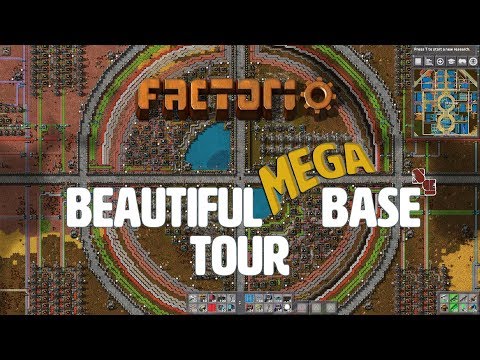 FACTORIO | Beautiful Mega Base Tour
