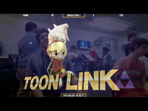 WBB #90  Cojam (Diddy Kong) vs Ezra (T Link)   Winners Round 1   Smash 4 Singles