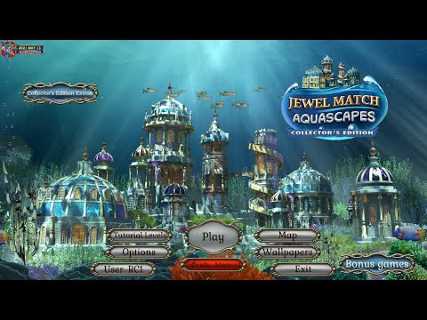 Jewel Match 15: Aquascapes CE (2021, PC) - 00 of 32: Game Overview & Strategy Guide [1080p60]