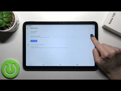 How to Take Care of Battery in NOKIA T20 - Manage Battery Saver