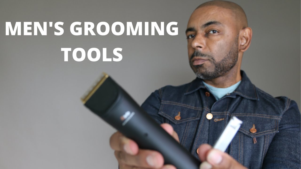12 Grooming Tools Every Man NEEDS