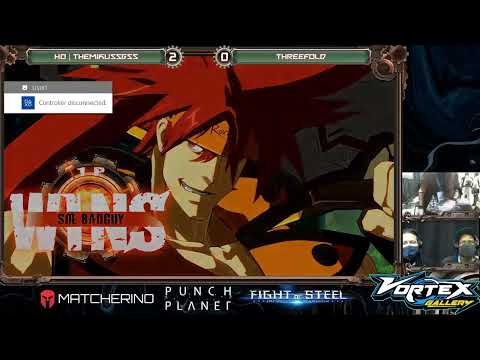 Vortex Gallery @ Evo 2022 Guilty Gear Xrd Rev2 Pools