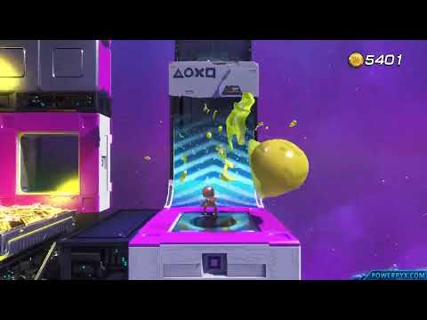 Astro Bot - Vertical Velocity - 100% Walkthrough (All Bots)