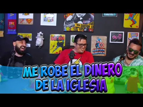 Anecdotario 207 - Entré a la iglesia por las morras 💯anecdotas