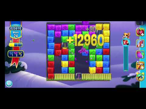 PET RESCUE SAGA LEVEL 6100 ~ No boosters