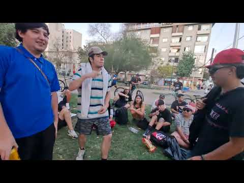 ALAN y NAIKO vs CRAKEN e INCOGNITA - Semifinales AUKAN FREE Santiago