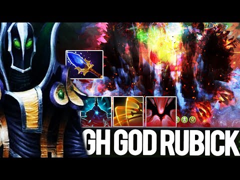 gh GOD LEGENDARY Rubick - Dota 2 7.06 EPIC Gameplay