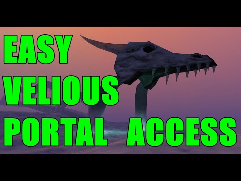 EverQuest P99 Quick Tip #3 - Easy Velious Teleportation Access